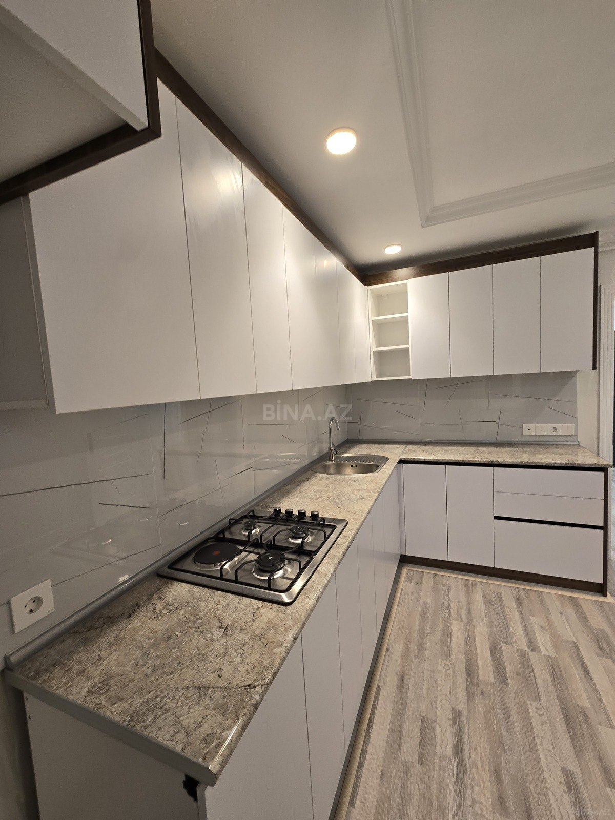 2-комн. вторичка - м. Ахмедлы - 65 м² (9)