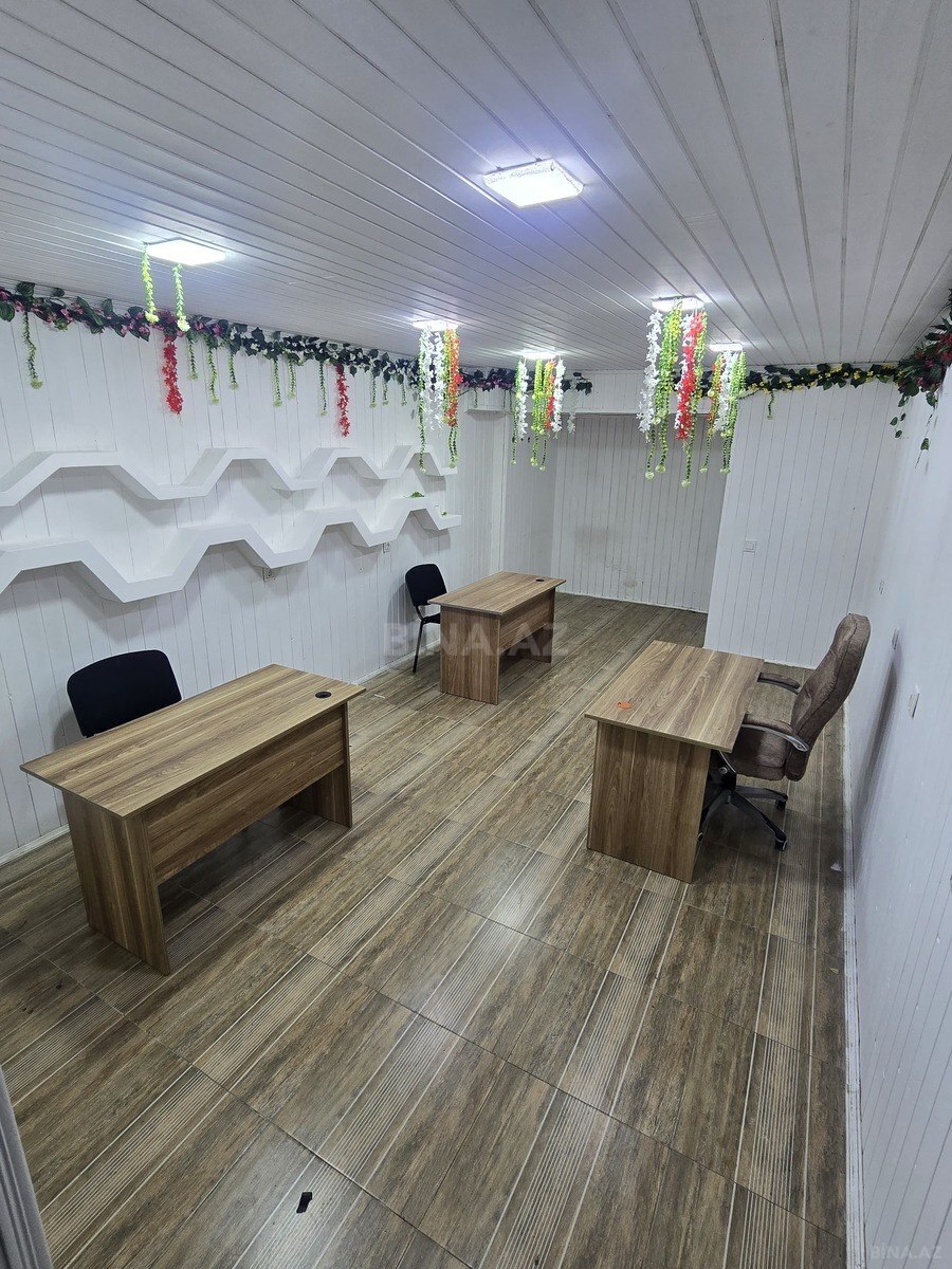 1-комн. офис - м. Ичеришехер - 25 м² (1)