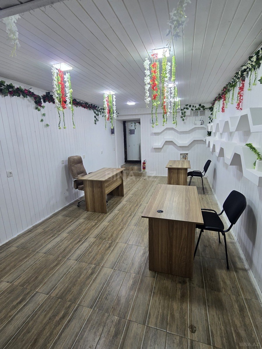 1-комн. офис - м. Ичеришехер - 25 м² (2)