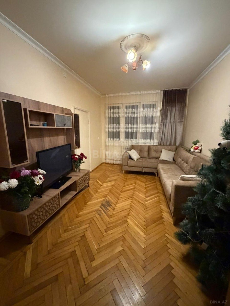 2-комн. вторичка - м. Мемар Аджеми - 50 м² (1)