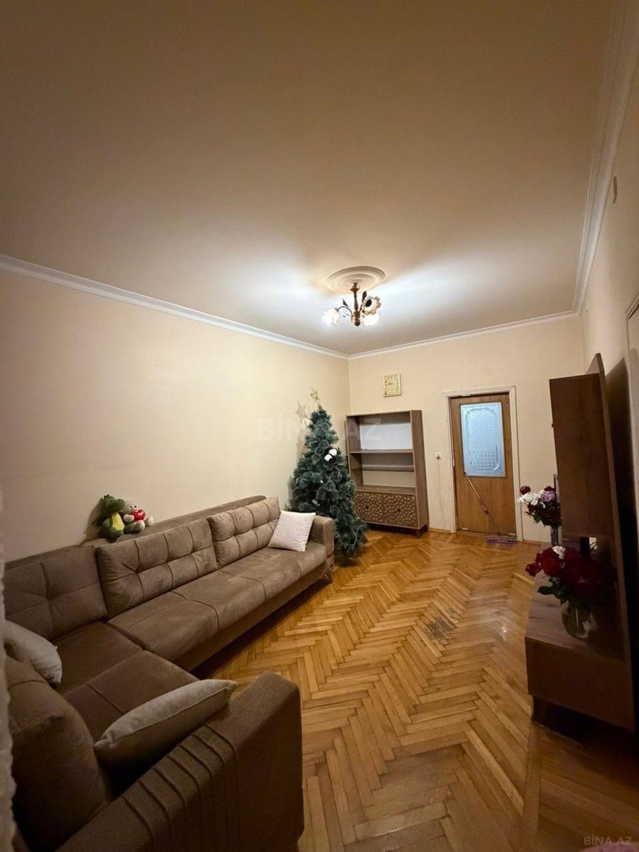2-комн. вторичка - м. Мемар Аджеми - 50 м² (2)