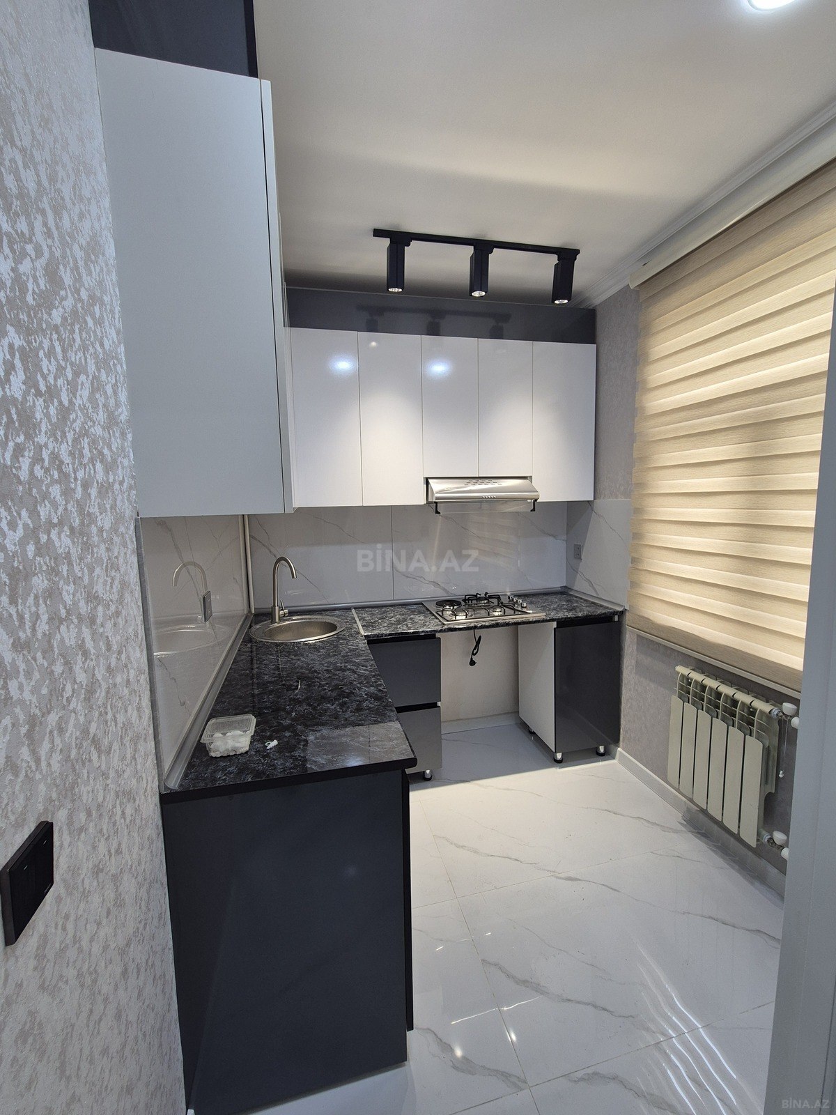 2-комн. вторичка - м. Мемар Аджеми - 50 м² (7)