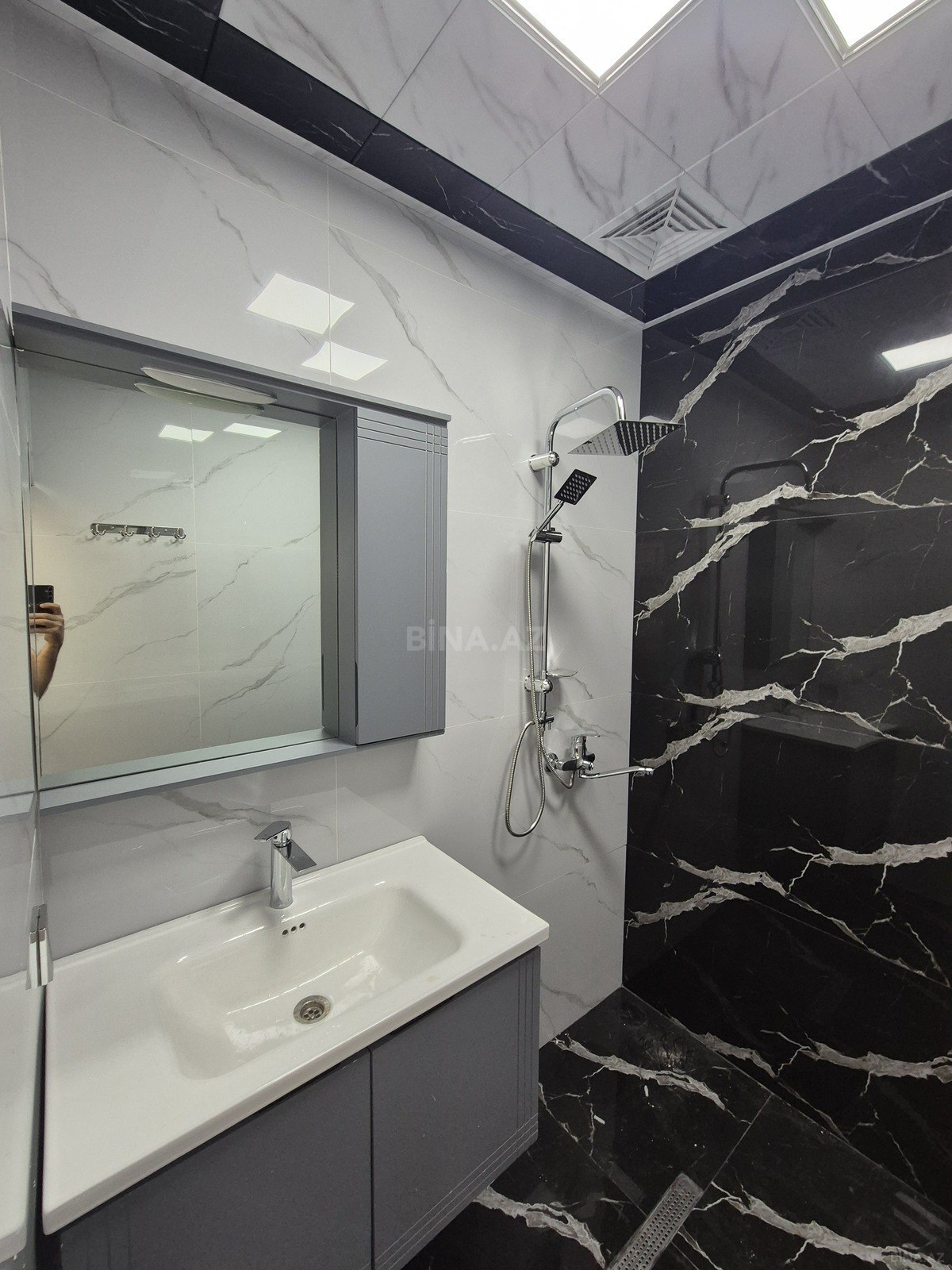 2-комн. вторичка - м. Мемар Аджеми - 50 м² (10)