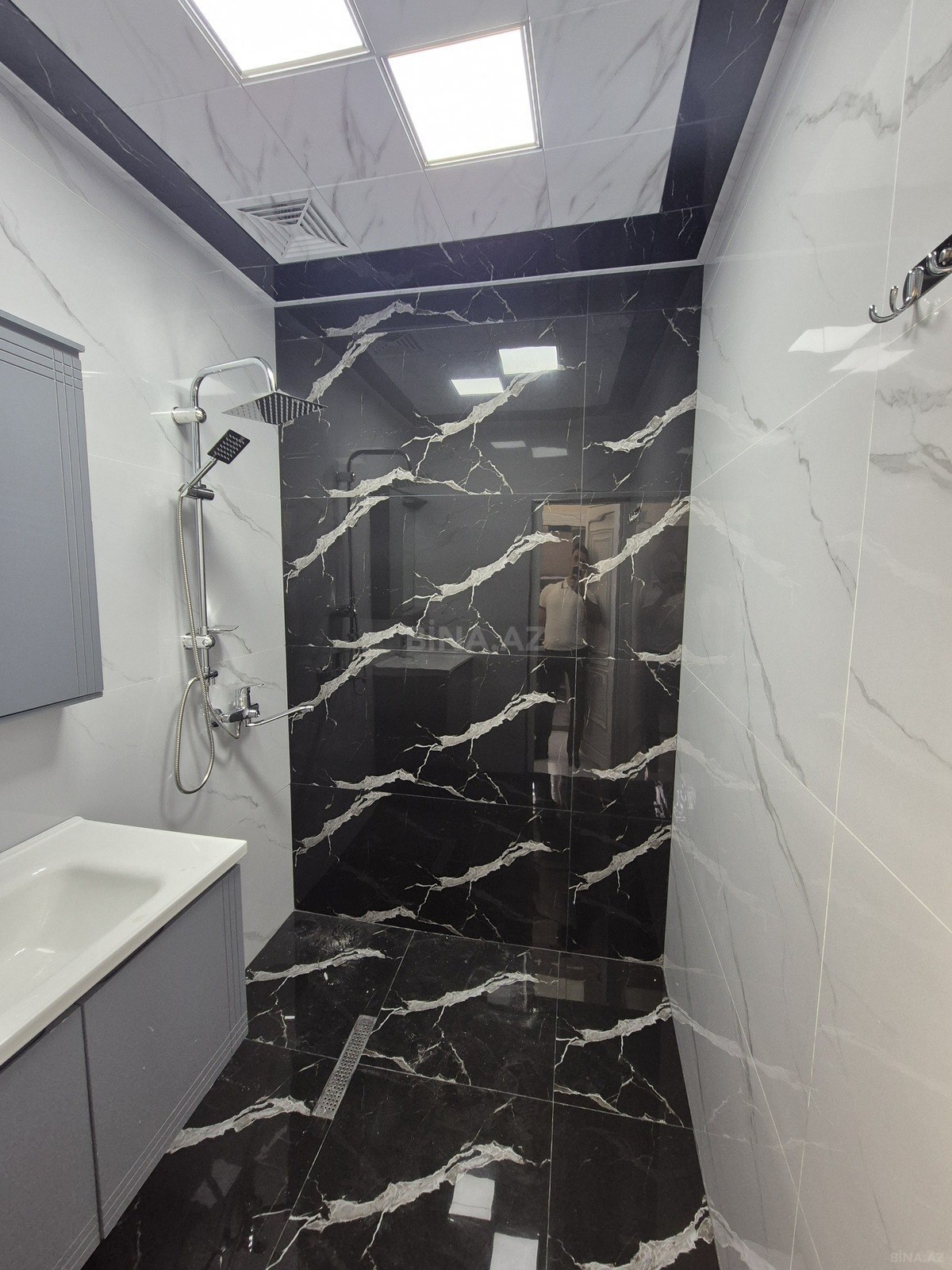 2-комн. вторичка - м. Мемар Аджеми - 50 м² (9)