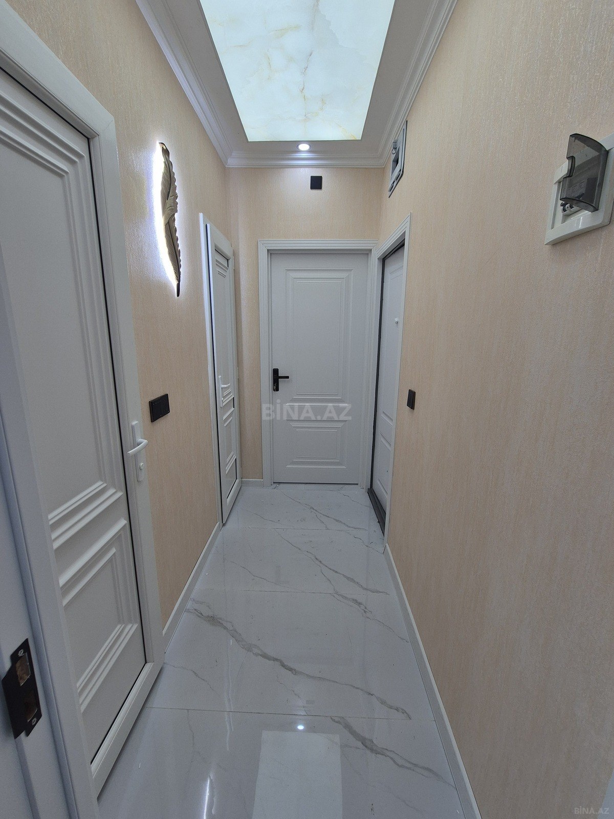 2-комн. вторичка - м. Мемар Аджеми - 50 м² (14)
