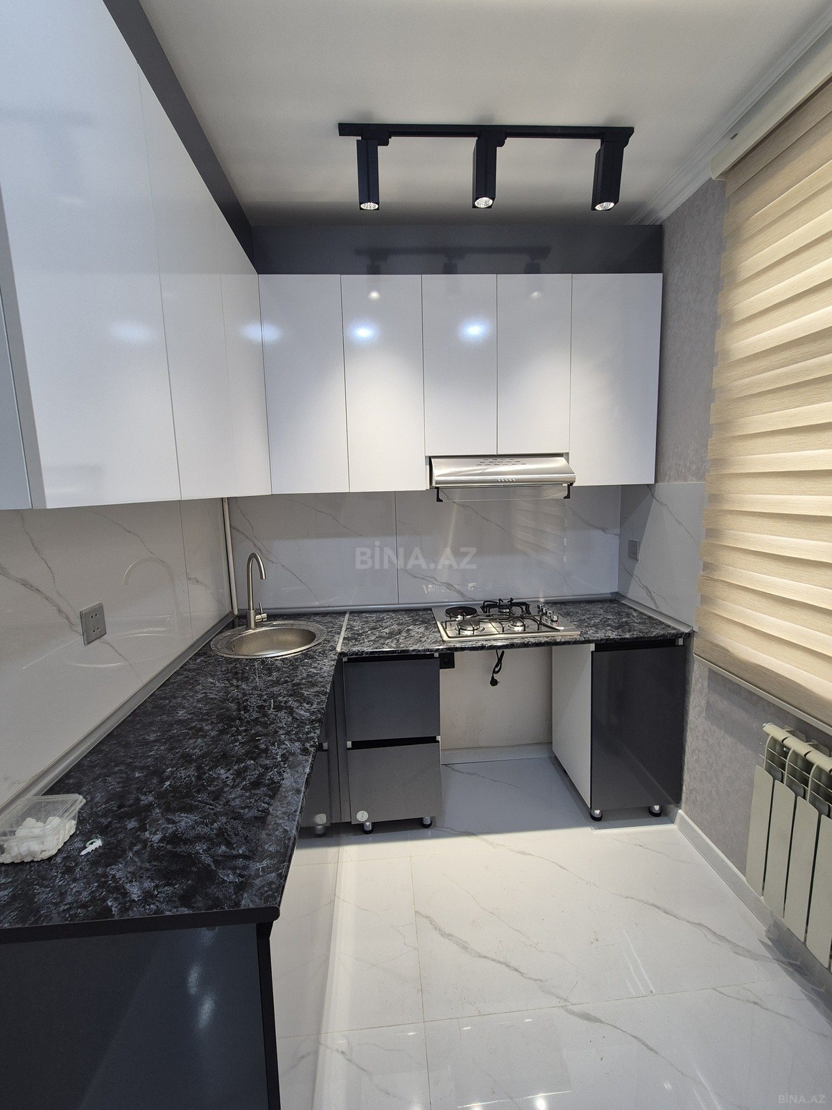 2-комн. вторичка - м. Мемар Аджеми - 50 м² (8)