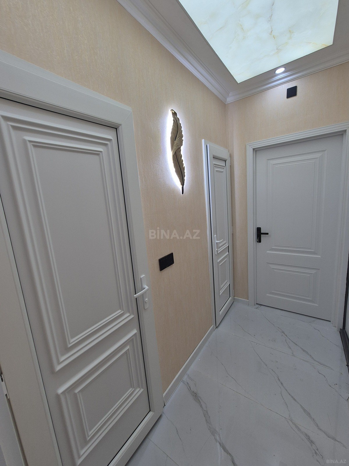 2-комн. вторичка - м. Мемар Аджеми - 50 м² (13)
