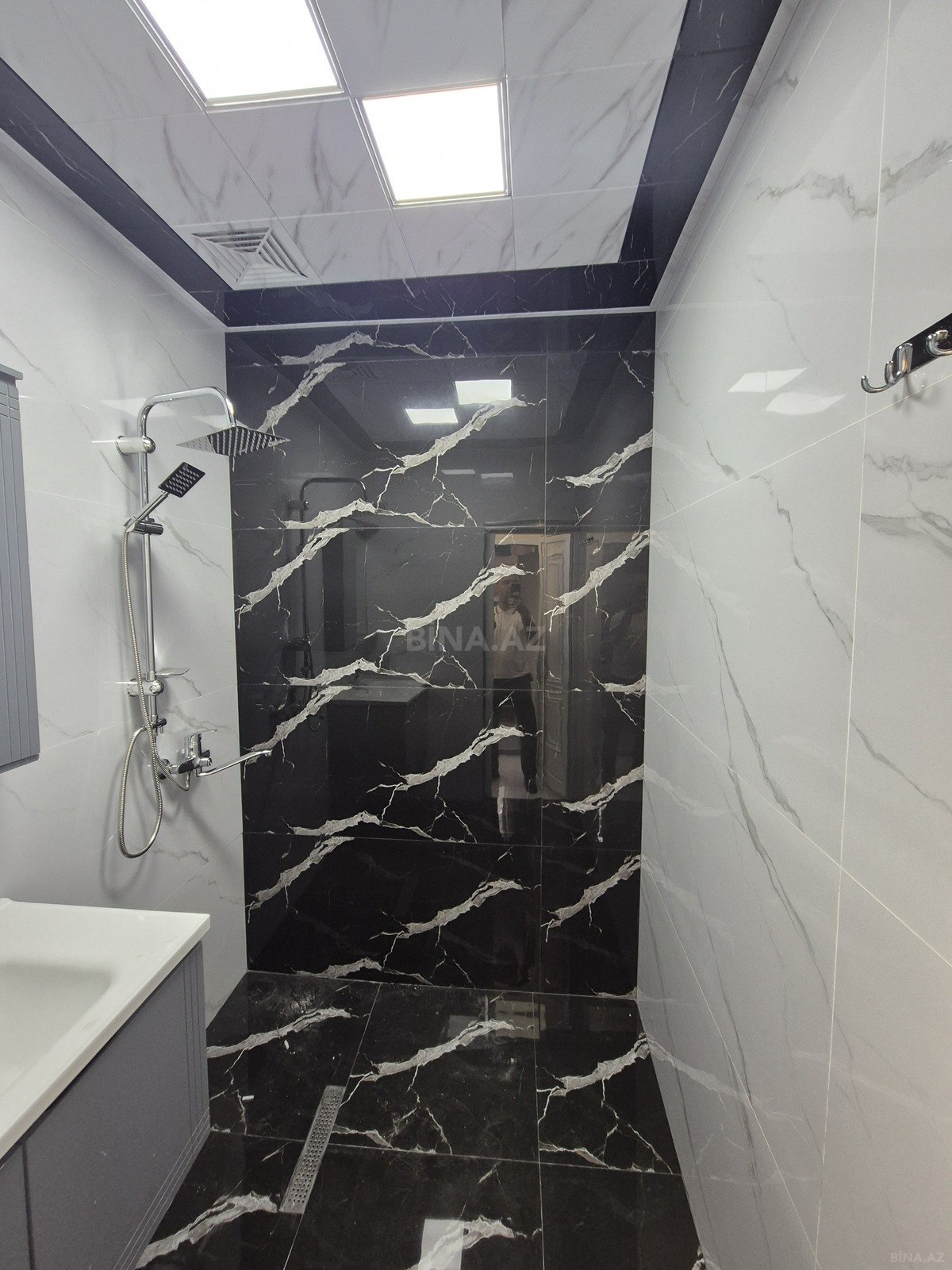 2-комн. вторичка - м. Мемар Аджеми - 50 м² (11)