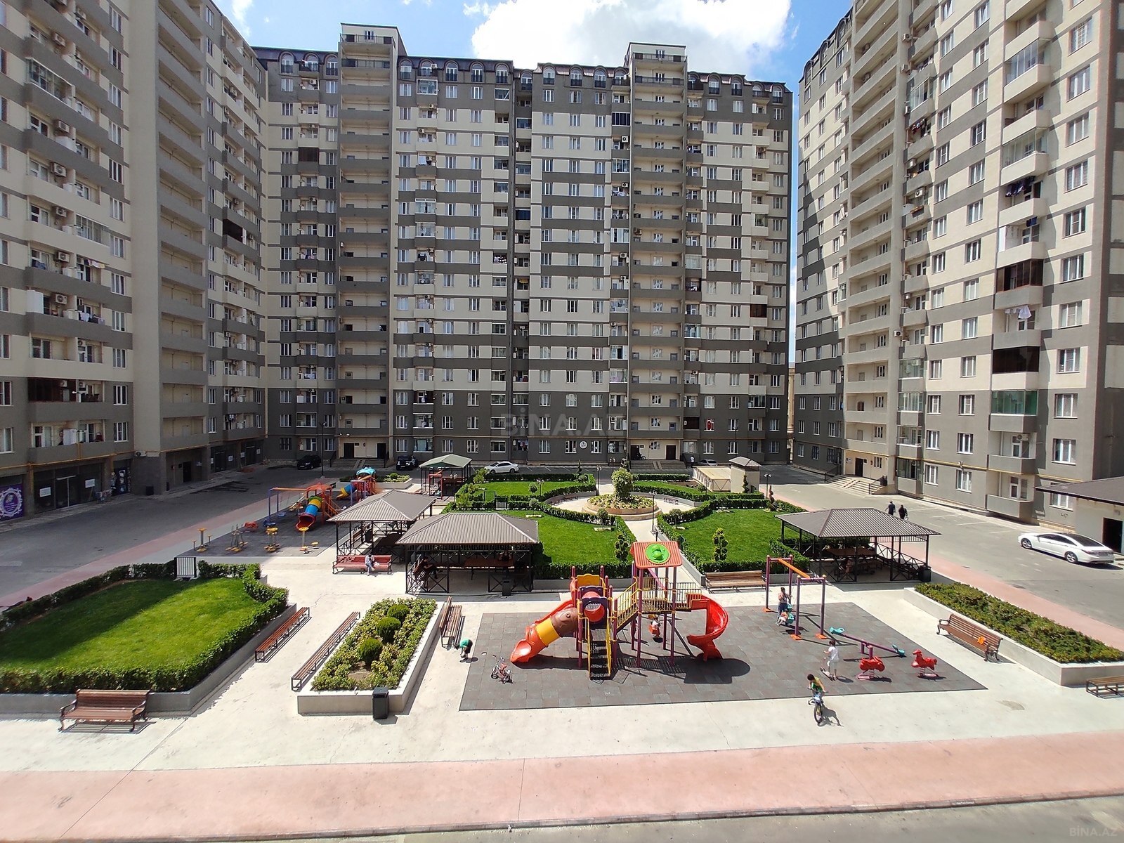 2-комн. новостройка - м. Автовокзал - 50 м² (18)