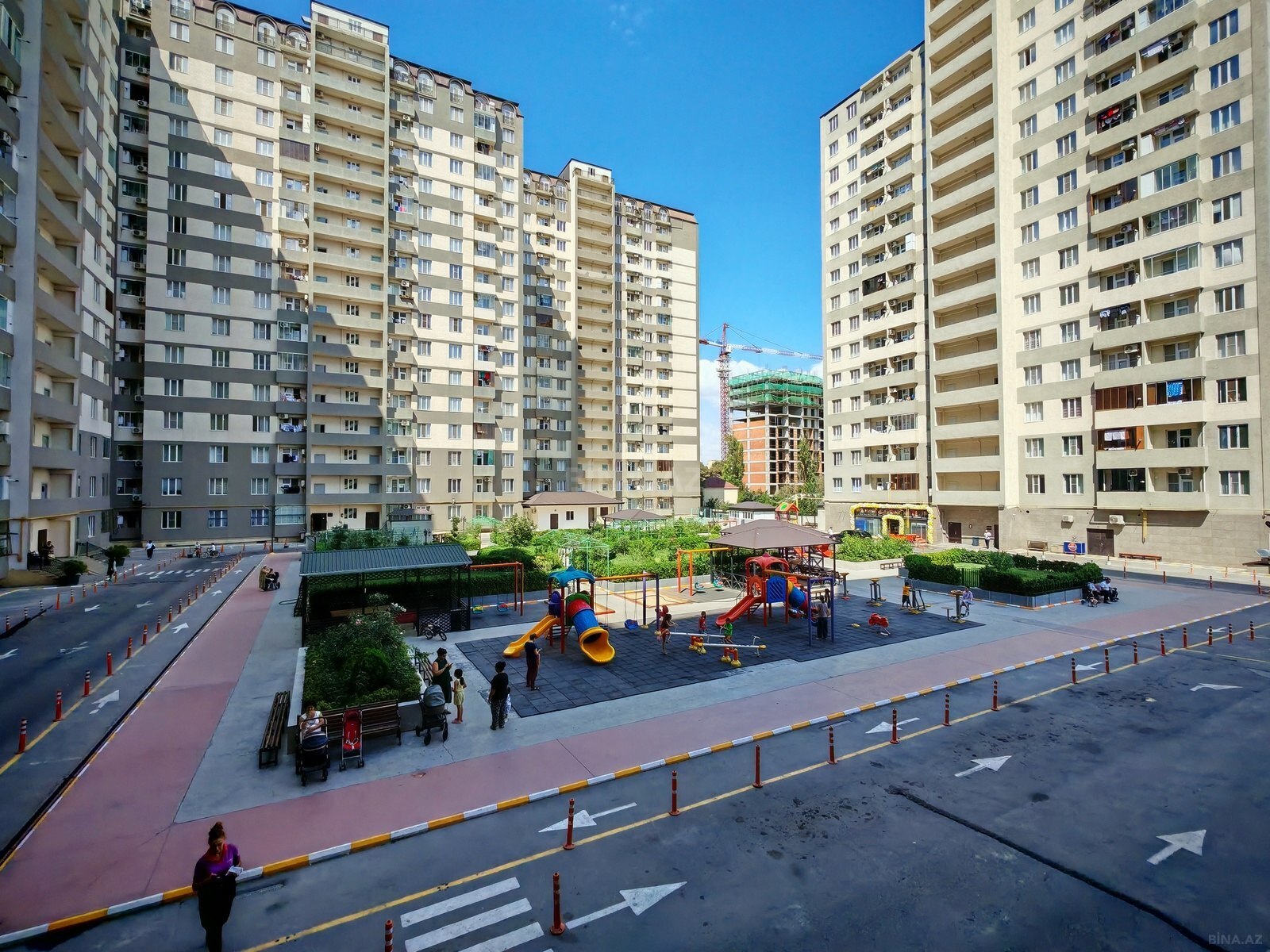 2-комн. новостройка - м. Автовокзал - 50 м² (19)
