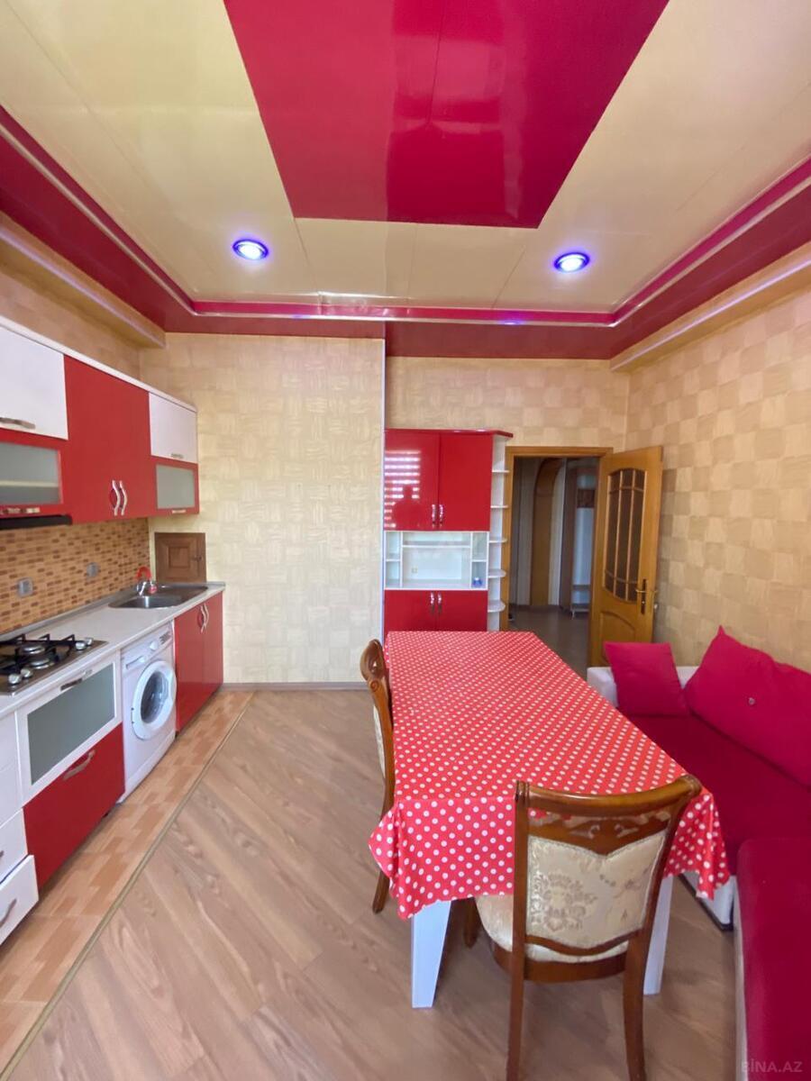 2-комн. новостройка - м. Иншаатчылар - 85 м² (4)