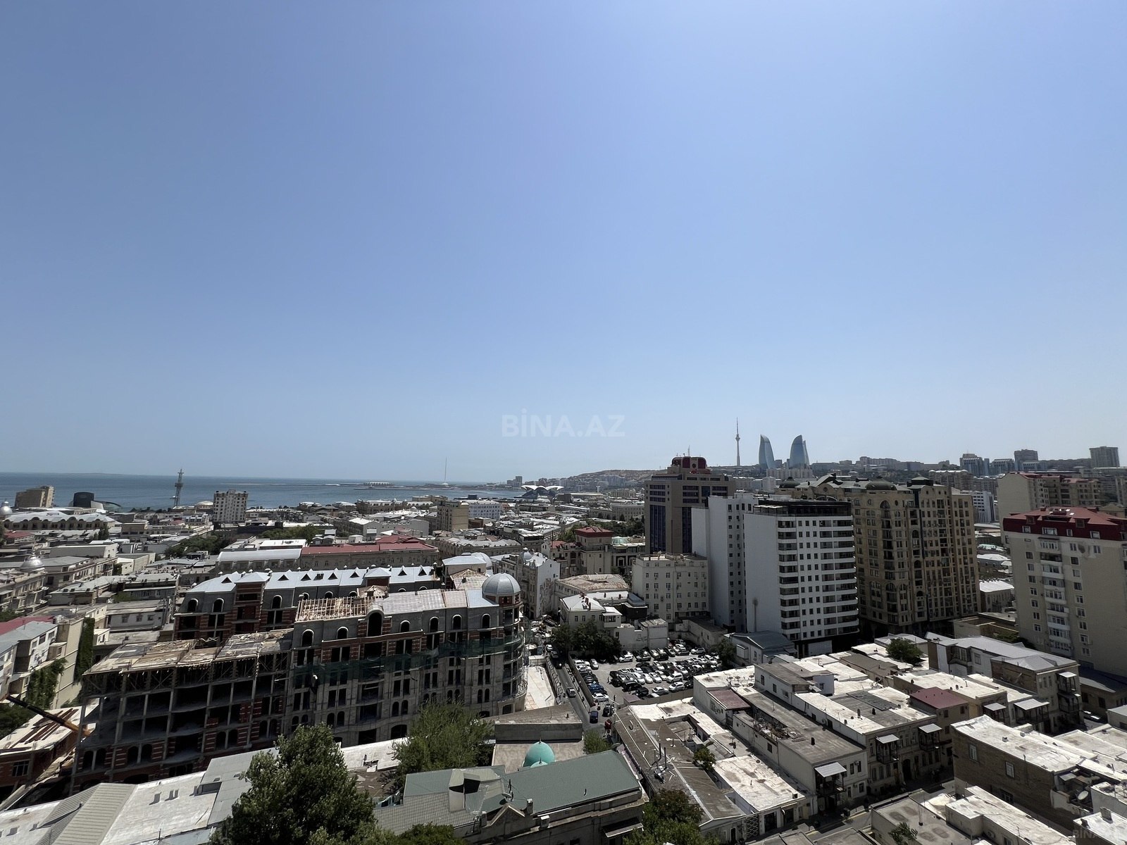 4 otaqlı yeni tikili - Sahil m. - 179 m² (11)