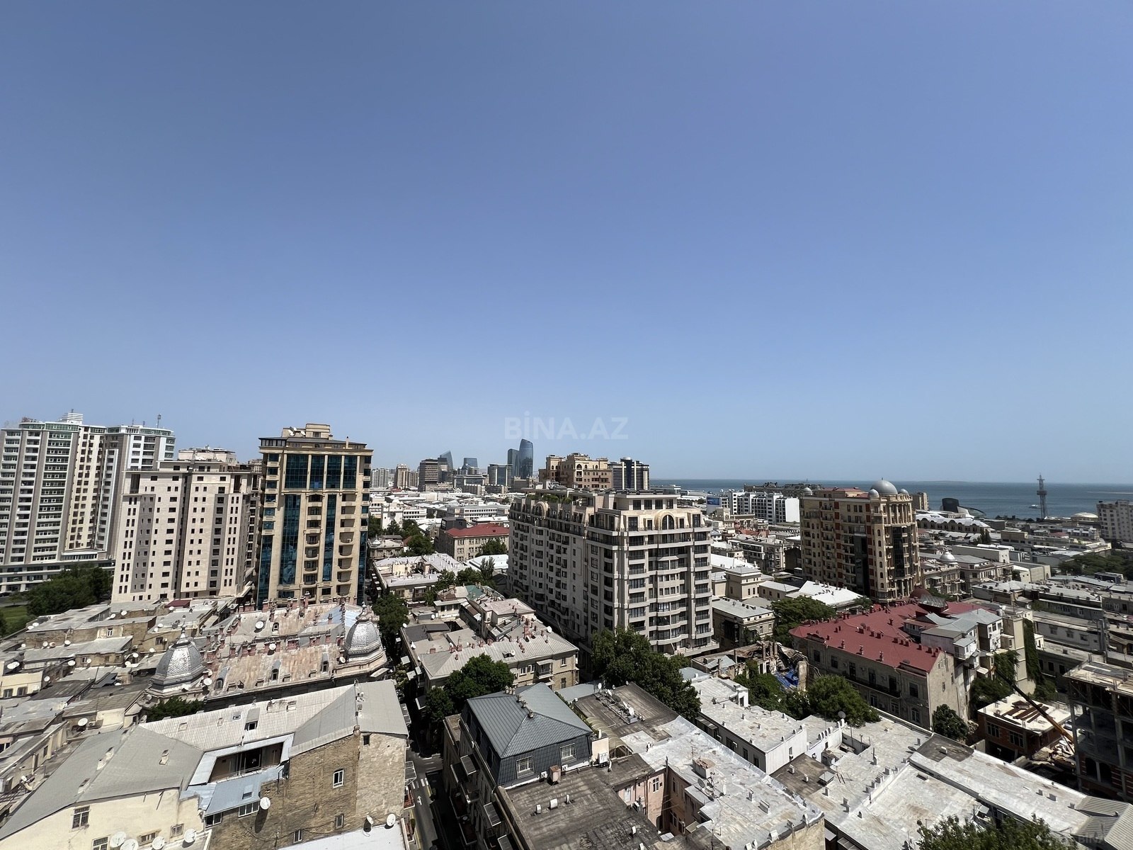4 otaqlı yeni tikili - Sahil m. - 179 m² (20)