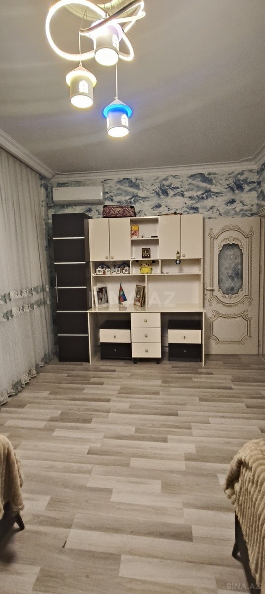 3-комн. вторичка - м. Нариман Нариманов - 85 м² (4)