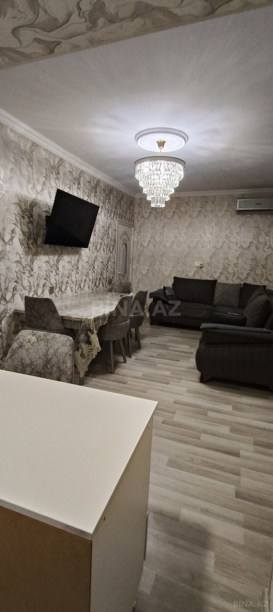 3-комн. вторичка - м. Нариман Нариманов - 85 м² (2)