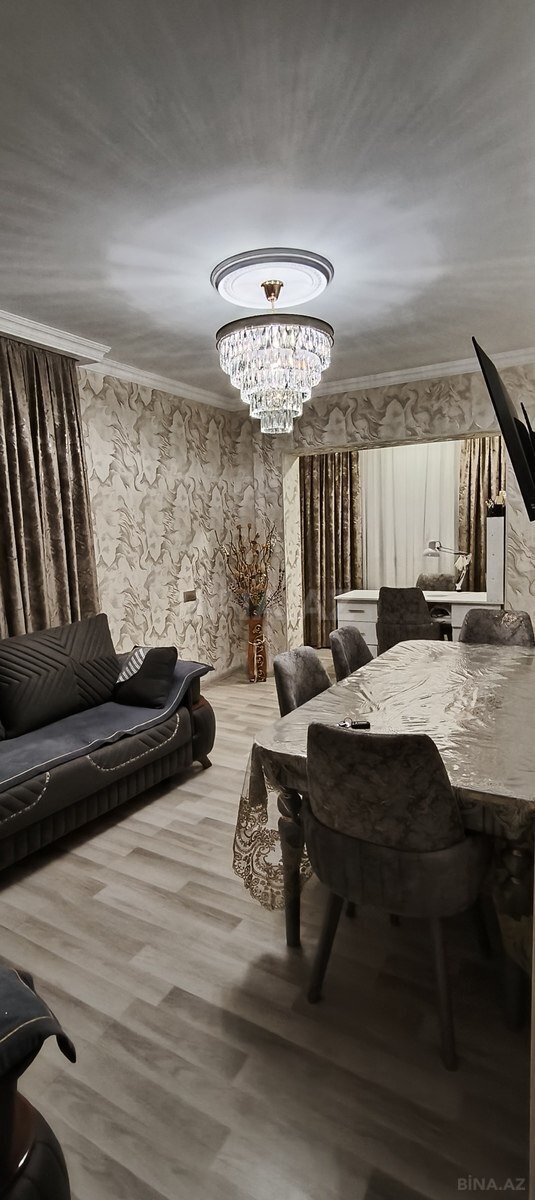 3-комн. вторичка - м. Нариман Нариманов - 85 м² (1)