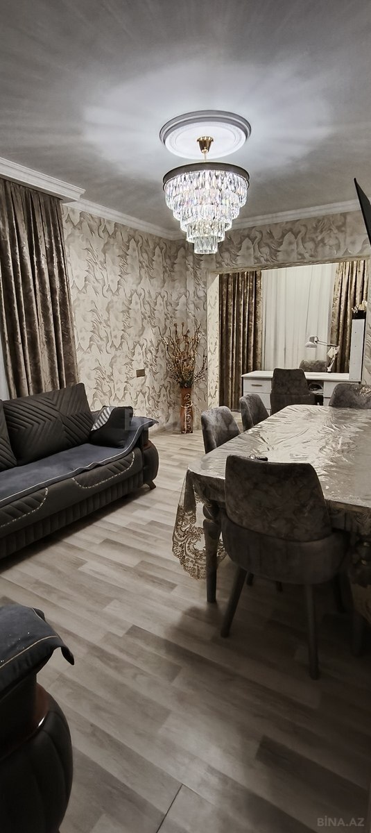 3-комн. вторичка - м. Нариман Нариманов - 85 м² (3)