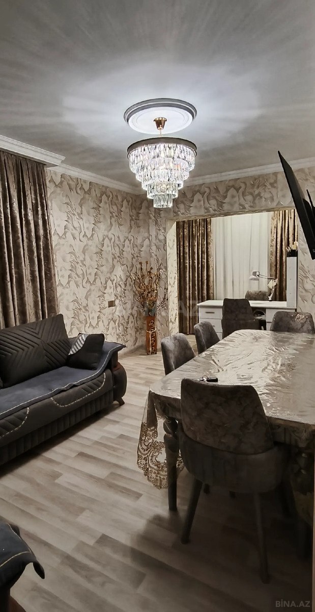 3-комн. вторичка - м. Нариман Нариманов - 85 м² (19)