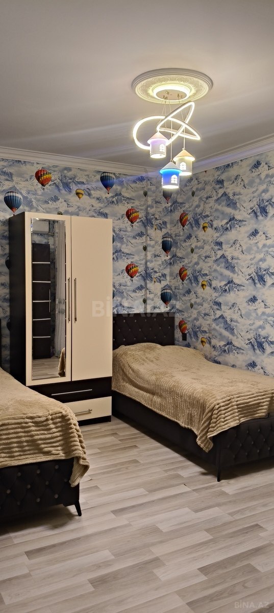 3-комн. вторичка - м. Нариман Нариманов - 85 м² (6)