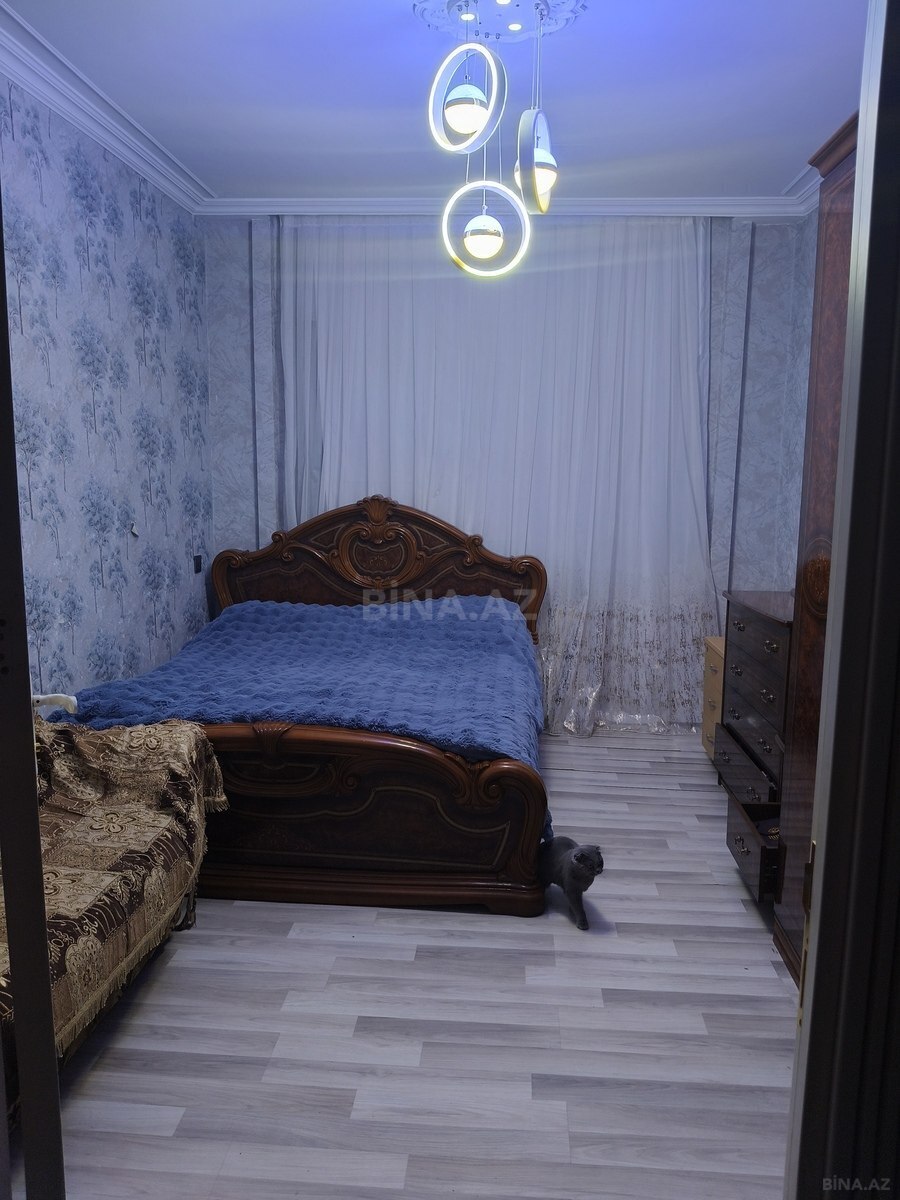 3-комн. вторичка - м. Нариман Нариманов - 85 м² (11)
