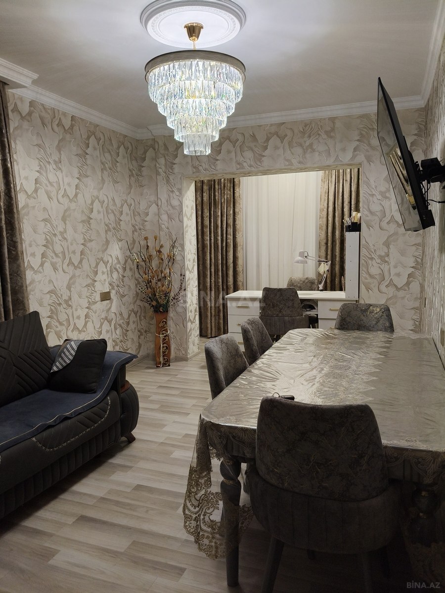 3-комн. вторичка - м. Нариман Нариманов - 85 м² (10)