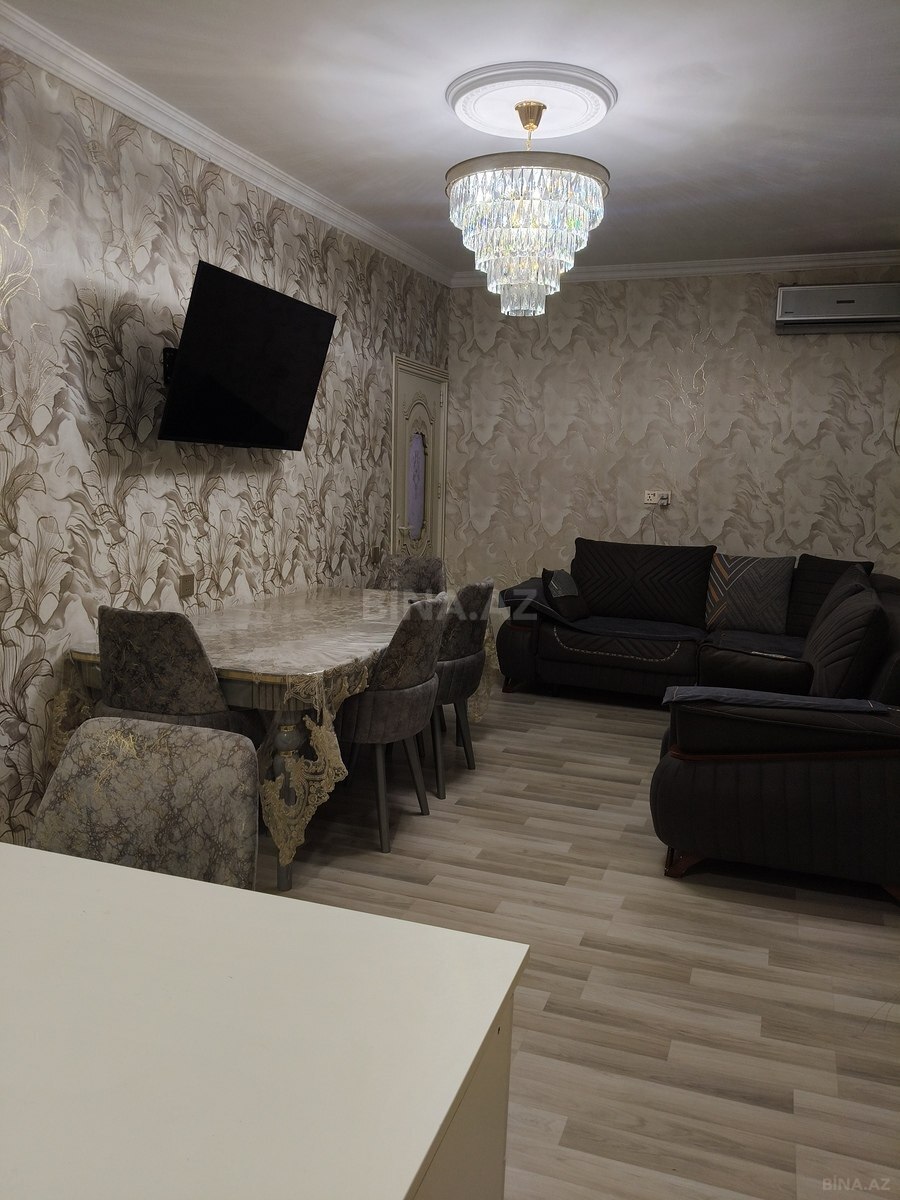 3-комн. вторичка - м. Нариман Нариманов - 85 м² (8)