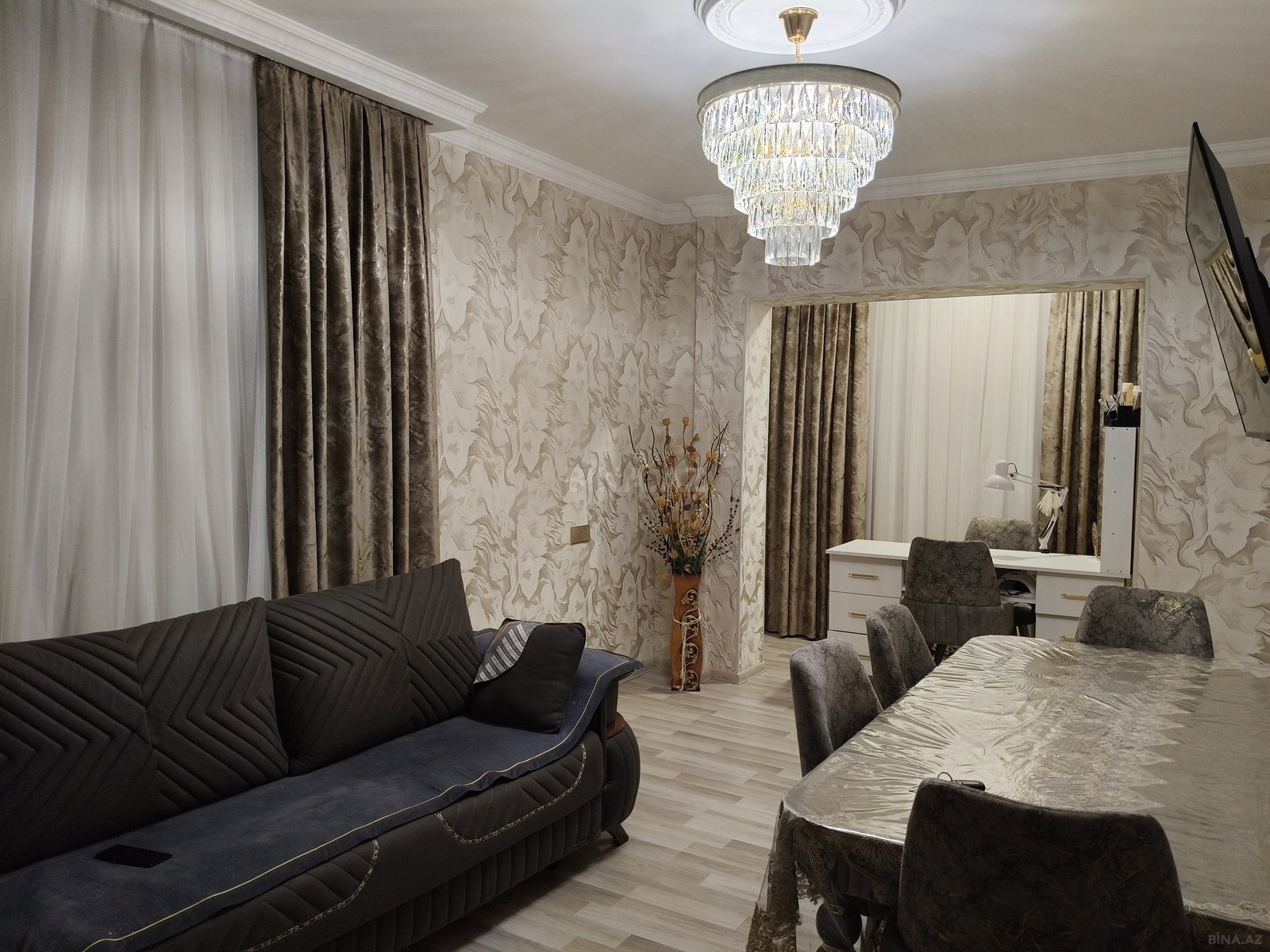 3-комн. вторичка - м. Нариман Нариманов - 85 м² (9)