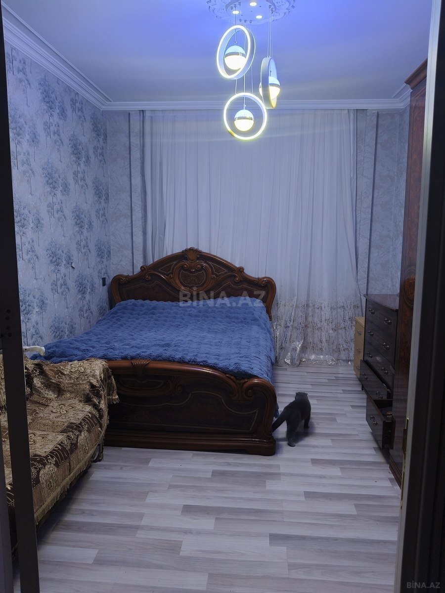 3-комн. вторичка - м. Нариман Нариманов - 85 м² (12)