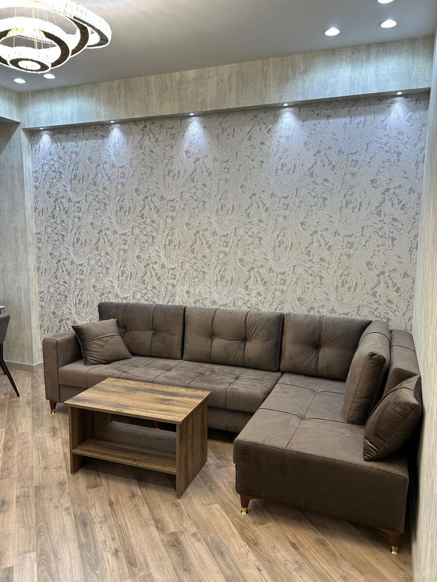 2-комн. новостройка - м. Сахил - 50 м² (4)