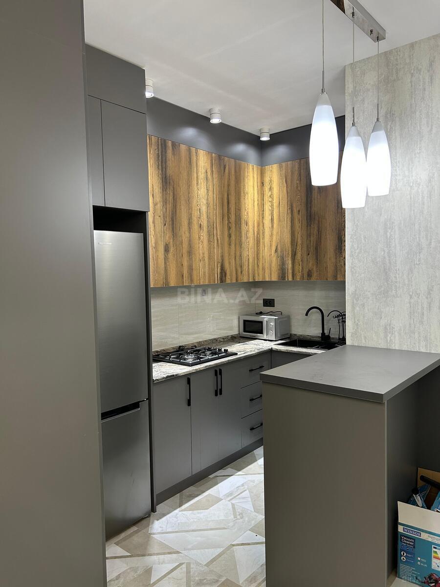 2-комн. новостройка - м. Сахил - 50 м² (5)