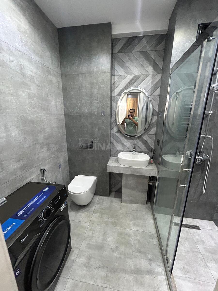 2-комн. новостройка - м. Сахил - 50 м² (8)