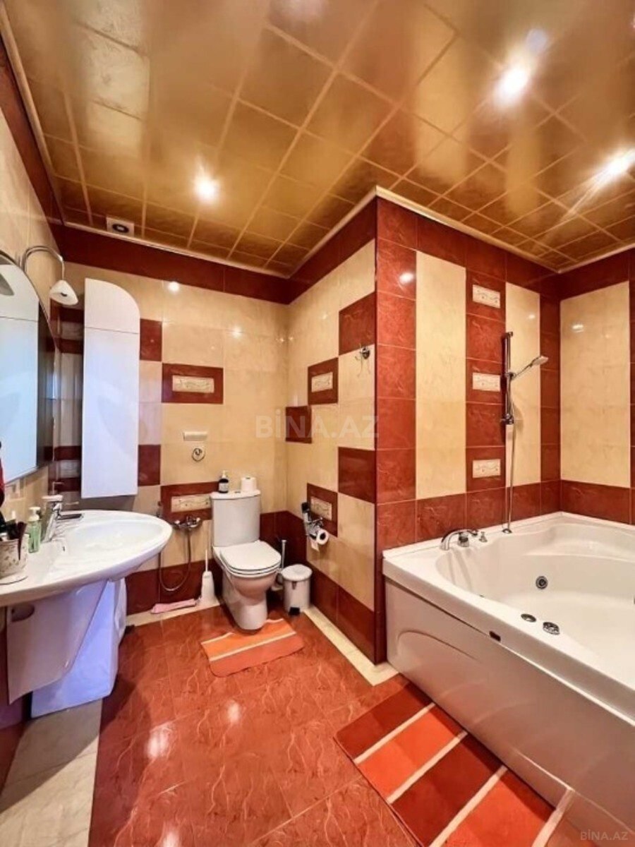 4 otaqlı yeni tikili - Elmlər Akademiyası m. - 165 m² (14)