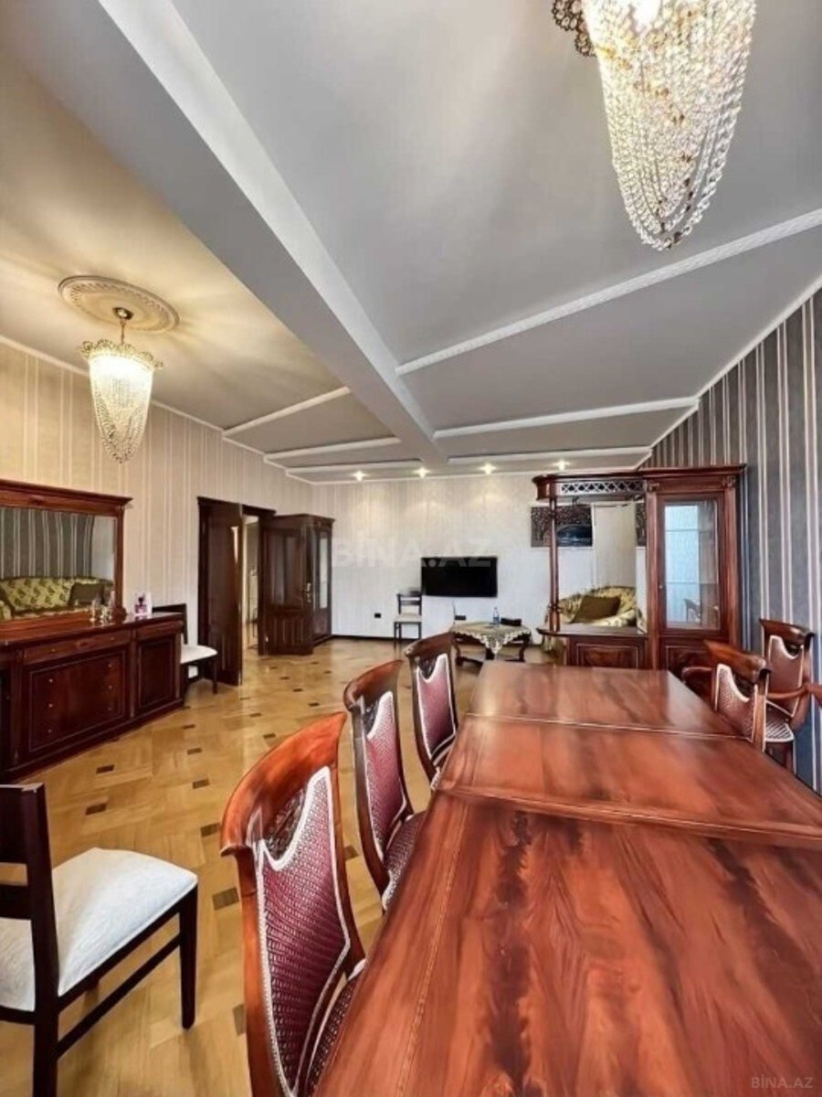 4 otaqlı yeni tikili - Elmlər Akademiyası m. - 165 m² (2)