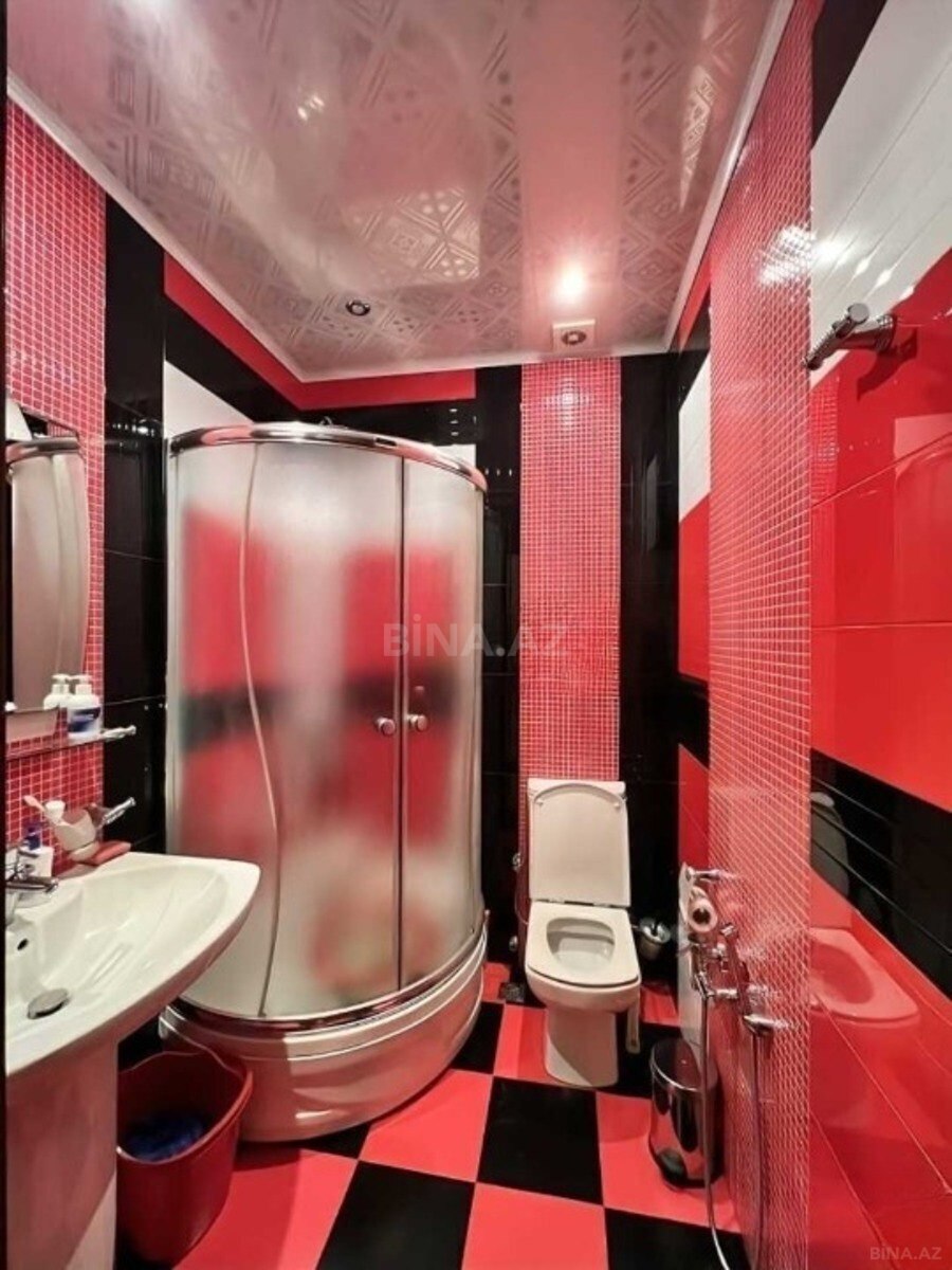 4 otaqlı yeni tikili - Elmlər Akademiyası m. - 165 m² (15)