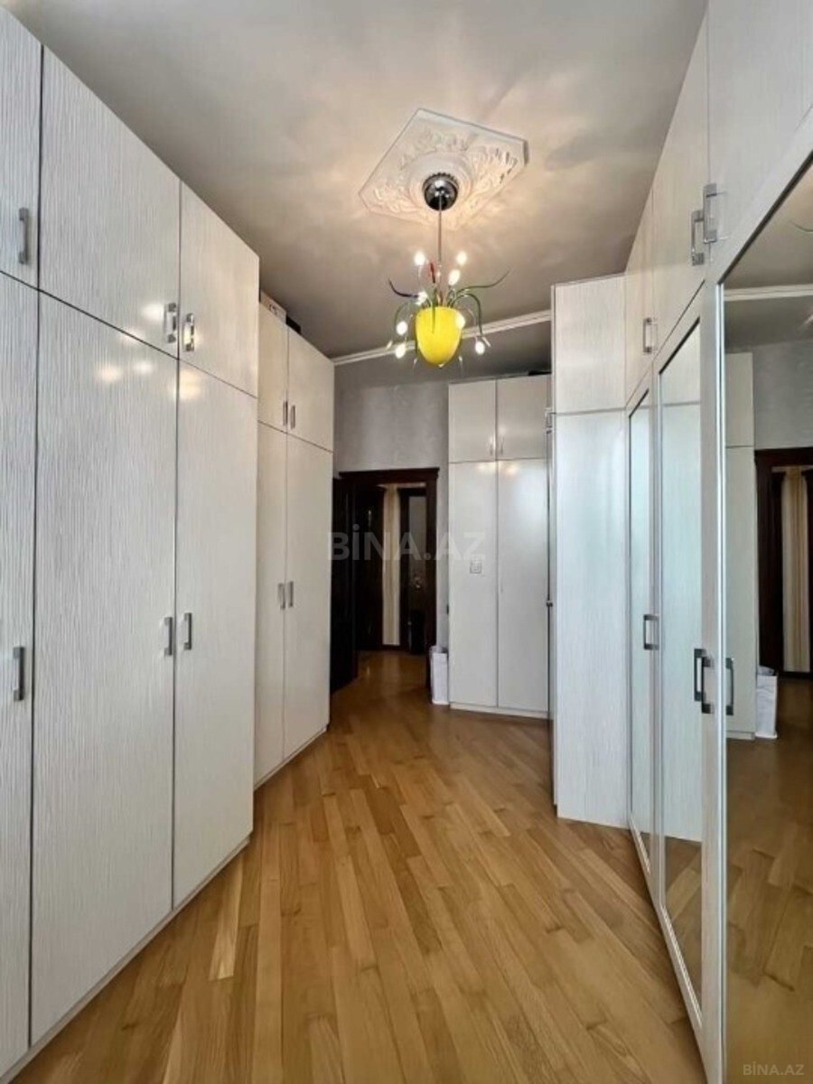 4 otaqlı yeni tikili - Elmlər Akademiyası m. - 165 m² (9)