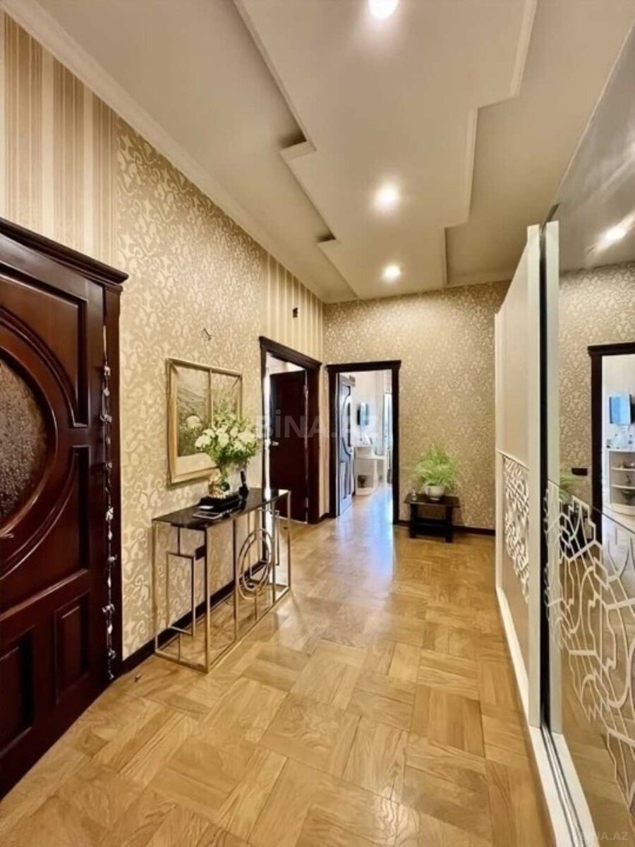 4 otaqlı yeni tikili - Elmlər Akademiyası m. - 165 m² (12)