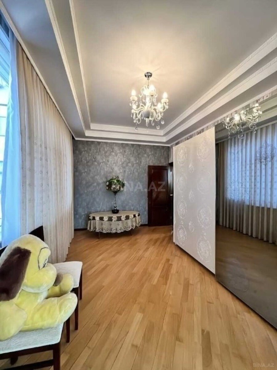 4 otaqlı yeni tikili - Elmlər Akademiyası m. - 165 m² (7)