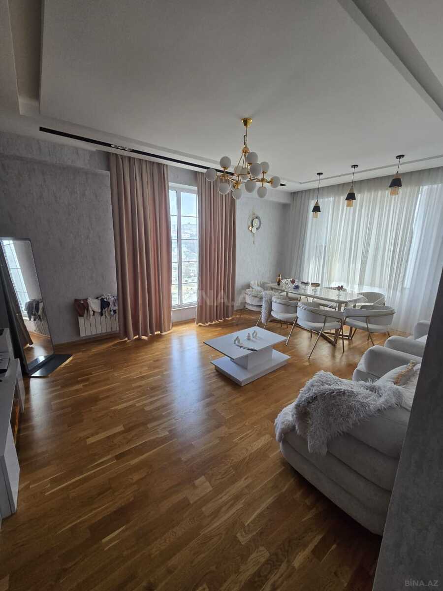 4 otaqlı yeni tikili - Biləcəri q. - 115 m² (4)