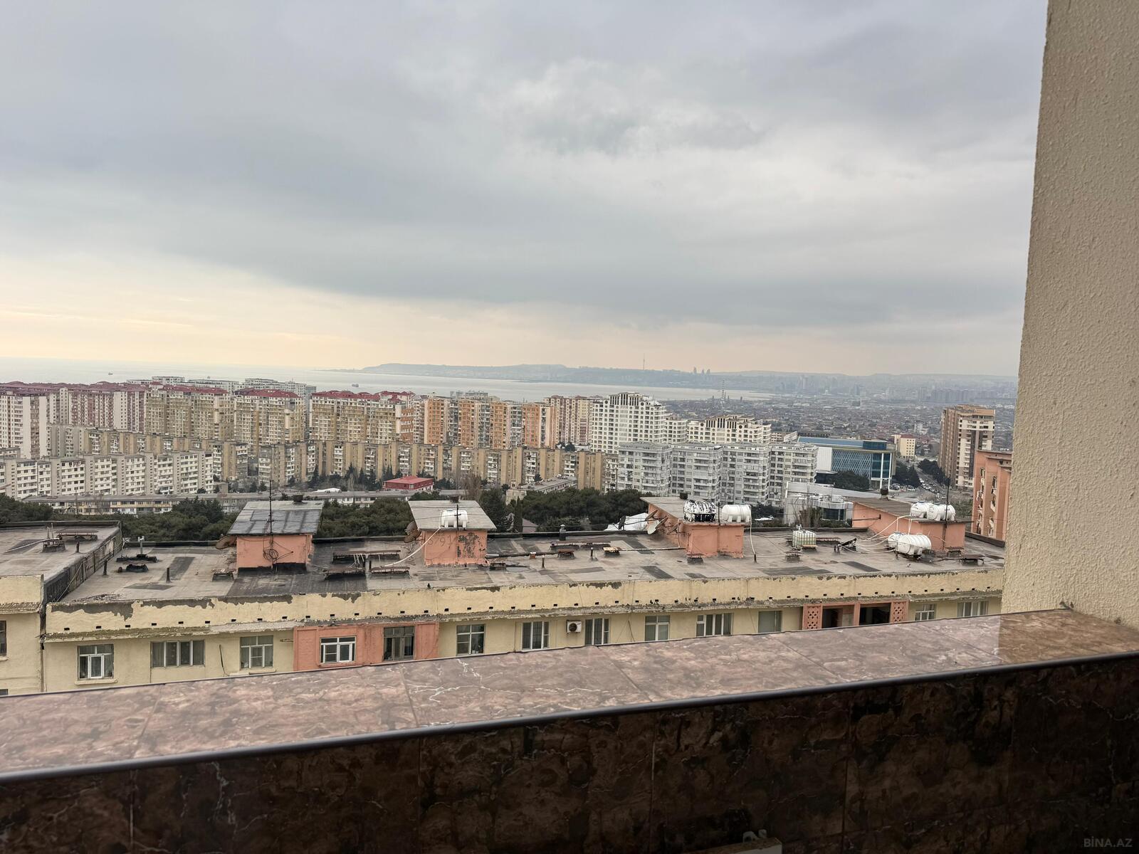 4 otaqlı yeni tikili - Həzi Aslanov q. - 161 m² (17)