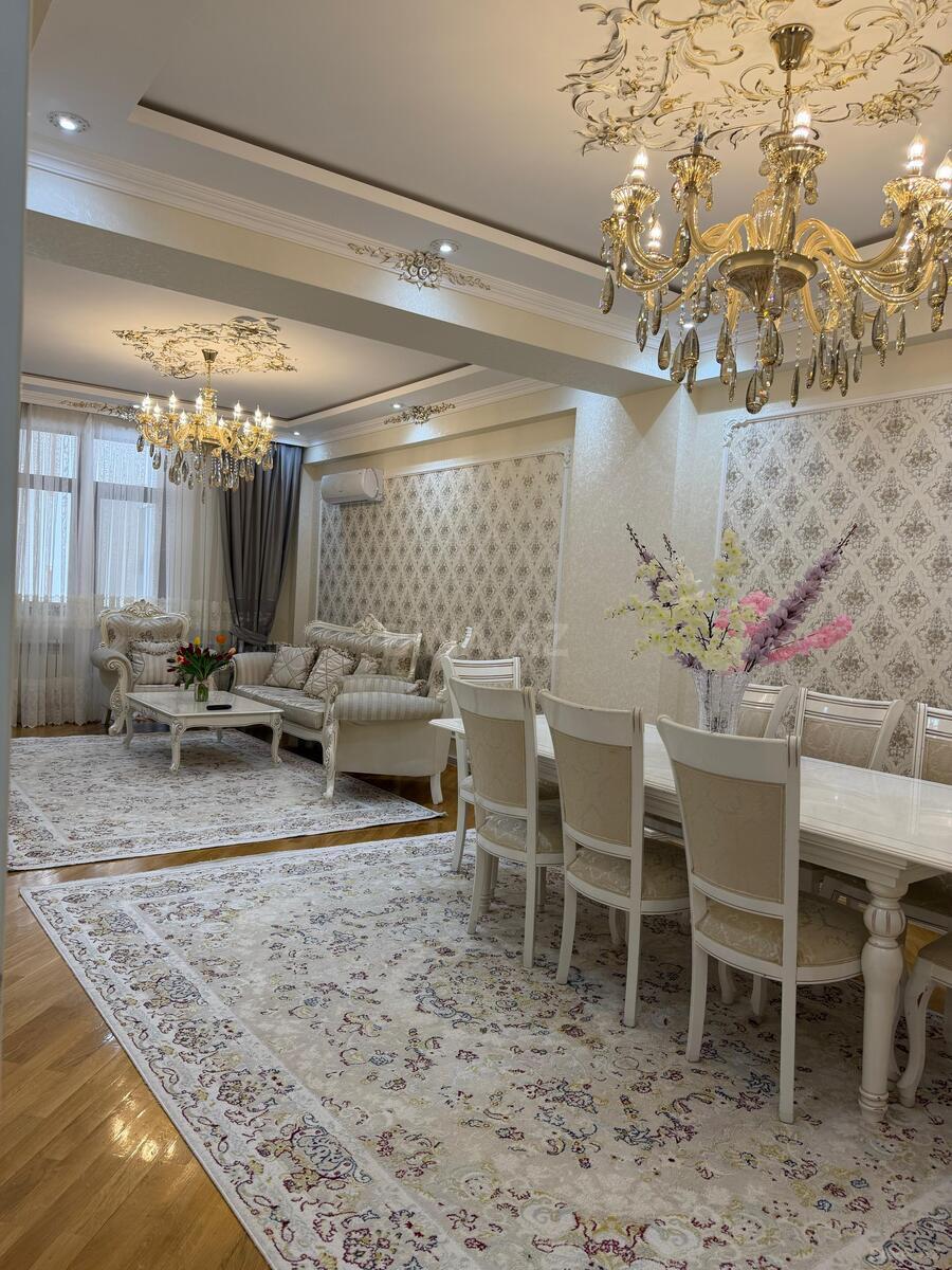 4 otaqlı yeni tikili - Həzi Aslanov q. - 161 m² (16)