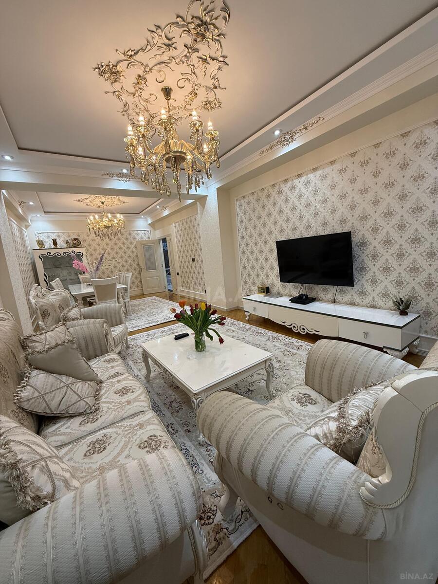 4 otaqlı yeni tikili - Həzi Aslanov q. - 161 m² (13)