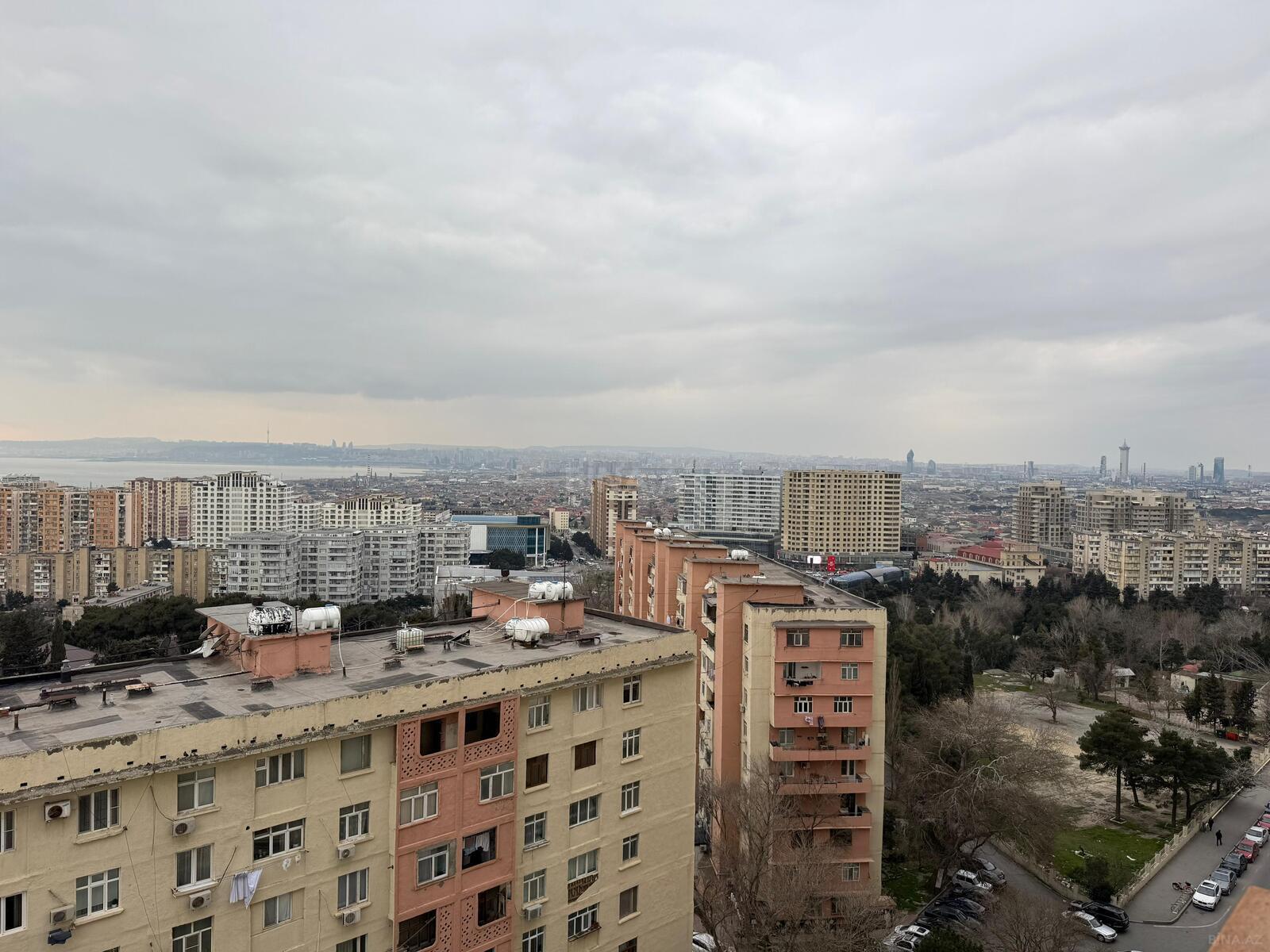 4 otaqlı yeni tikili - Həzi Aslanov q. - 161 m² (12)