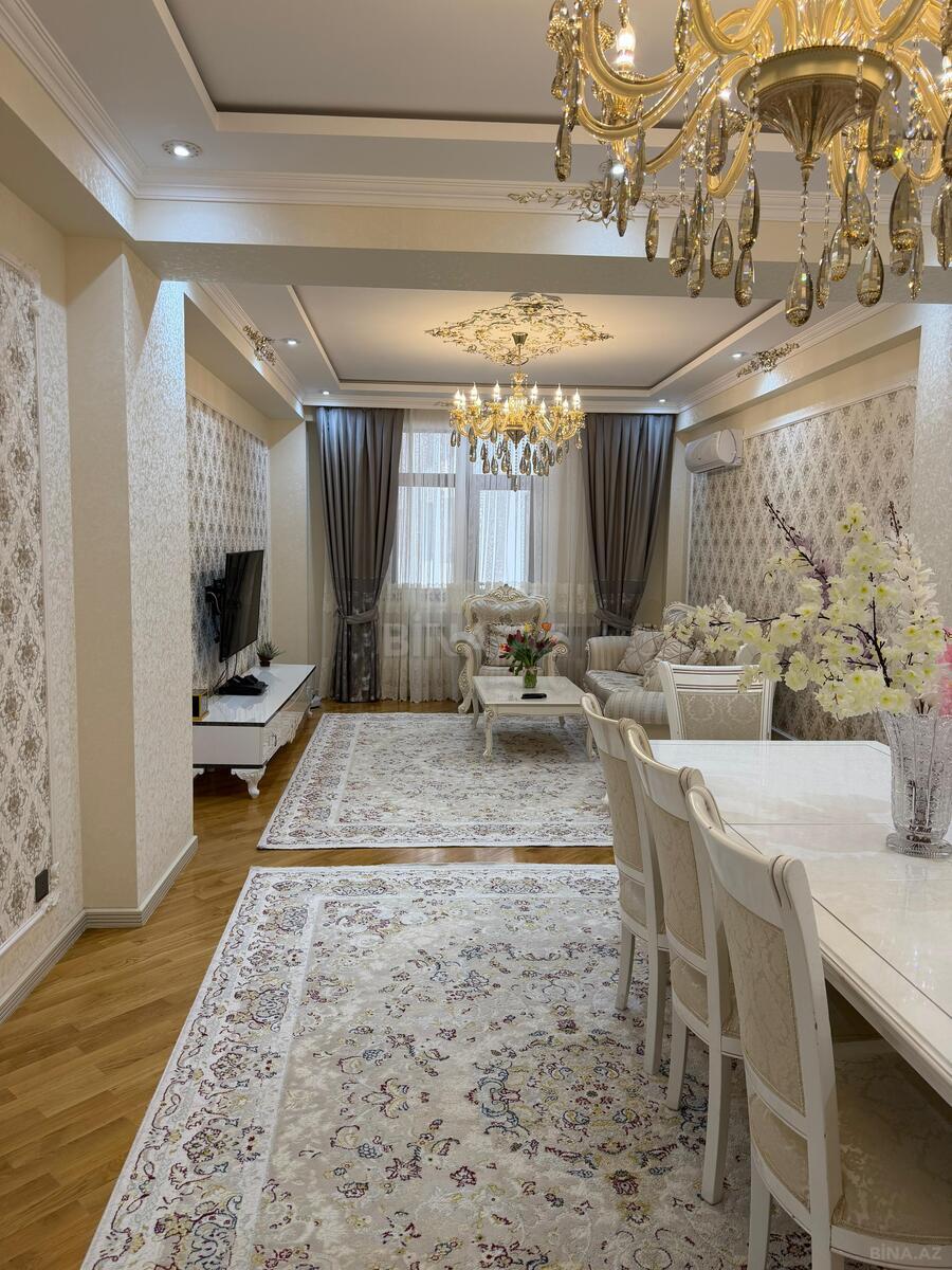 4 otaqlı yeni tikili - Həzi Aslanov q. - 161 m² (21)