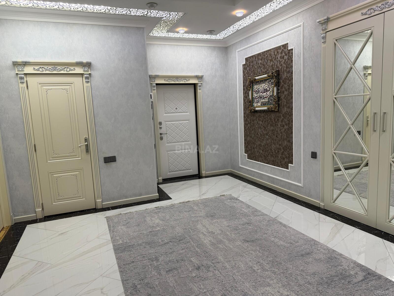 4 otaqlı yeni tikili - Həzi Aslanov q. - 161 m² (20)