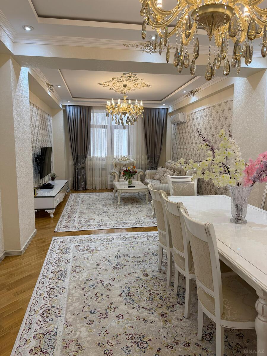 4 otaqlı yeni tikili - Həzi Aslanov q. - 161 m² (3)