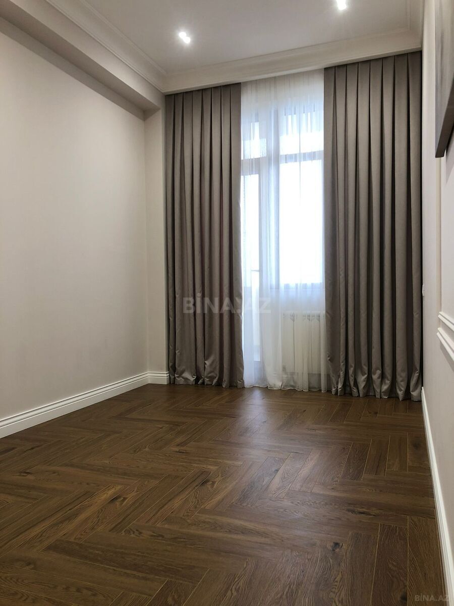 4 otaqlı yeni tikili - Memar Əcəmi m. - 140 m² (10)