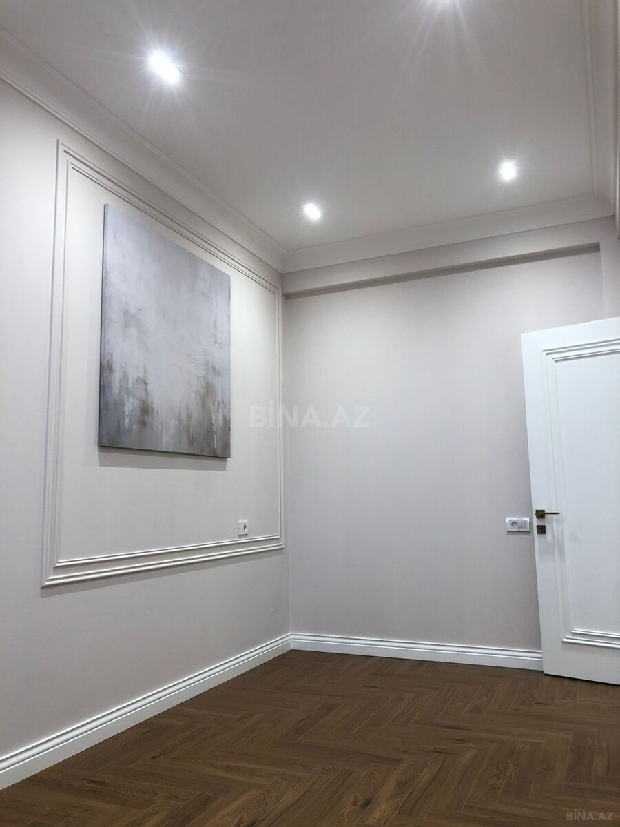 4 otaqlı yeni tikili - Memar Əcəmi m. - 140 m² (22)