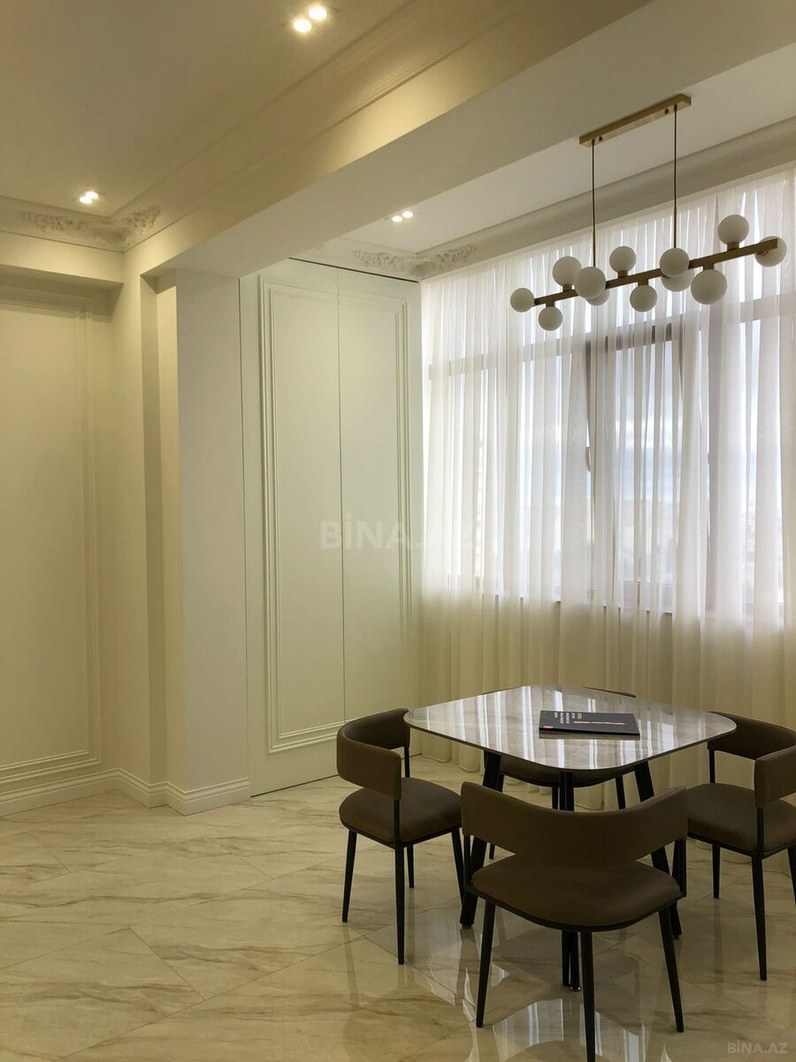 4 otaqlı yeni tikili - Memar Əcəmi m. - 140 m² (25)