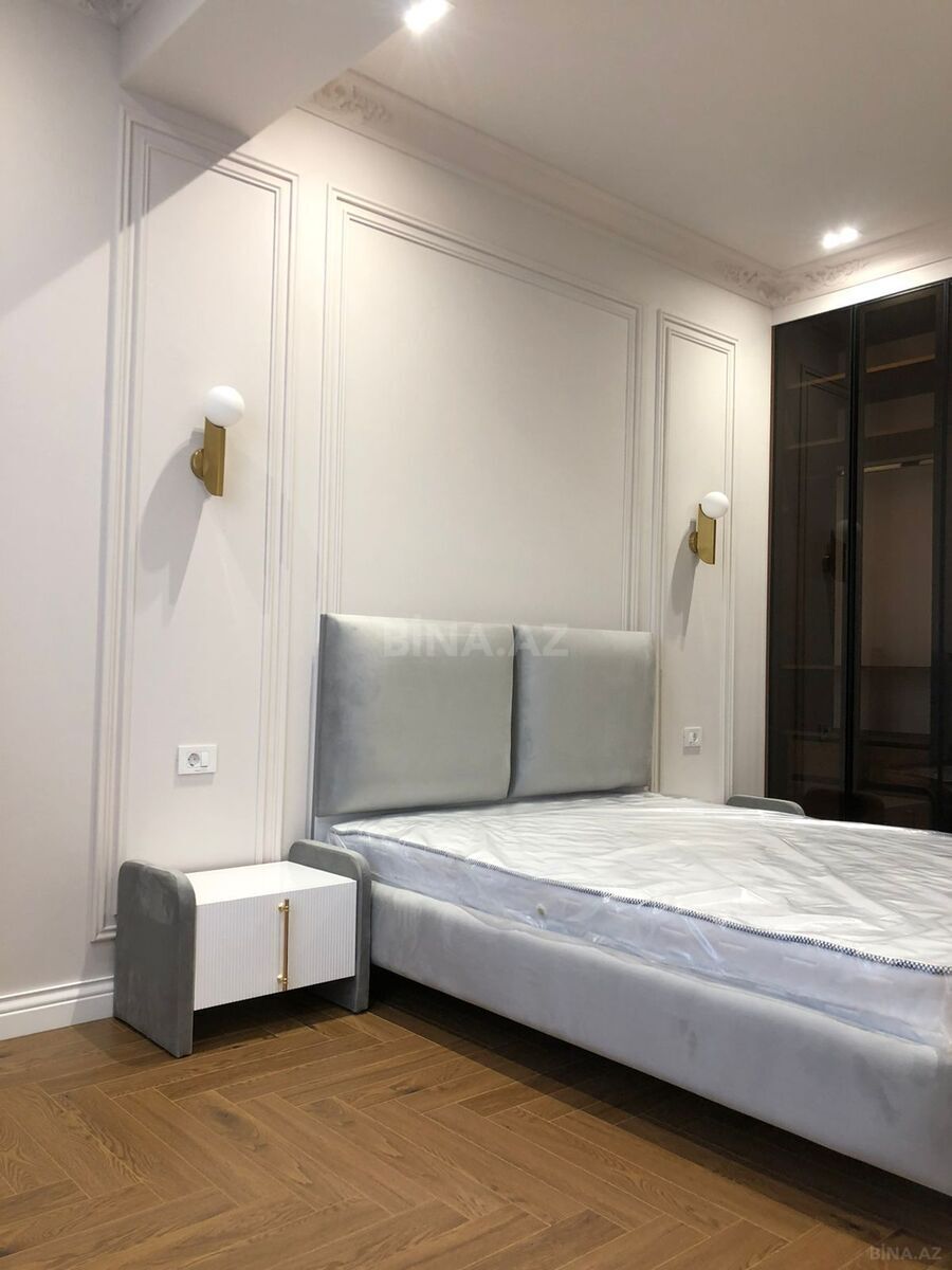 4 otaqlı yeni tikili - Memar Əcəmi m. - 140 m² (24)