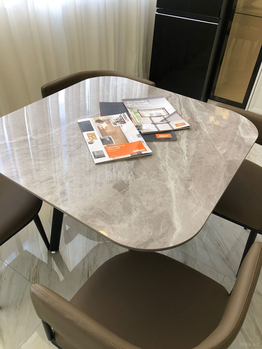 4 otaqlı yeni tikili - Memar Əcəmi m. - 140 m² (26)